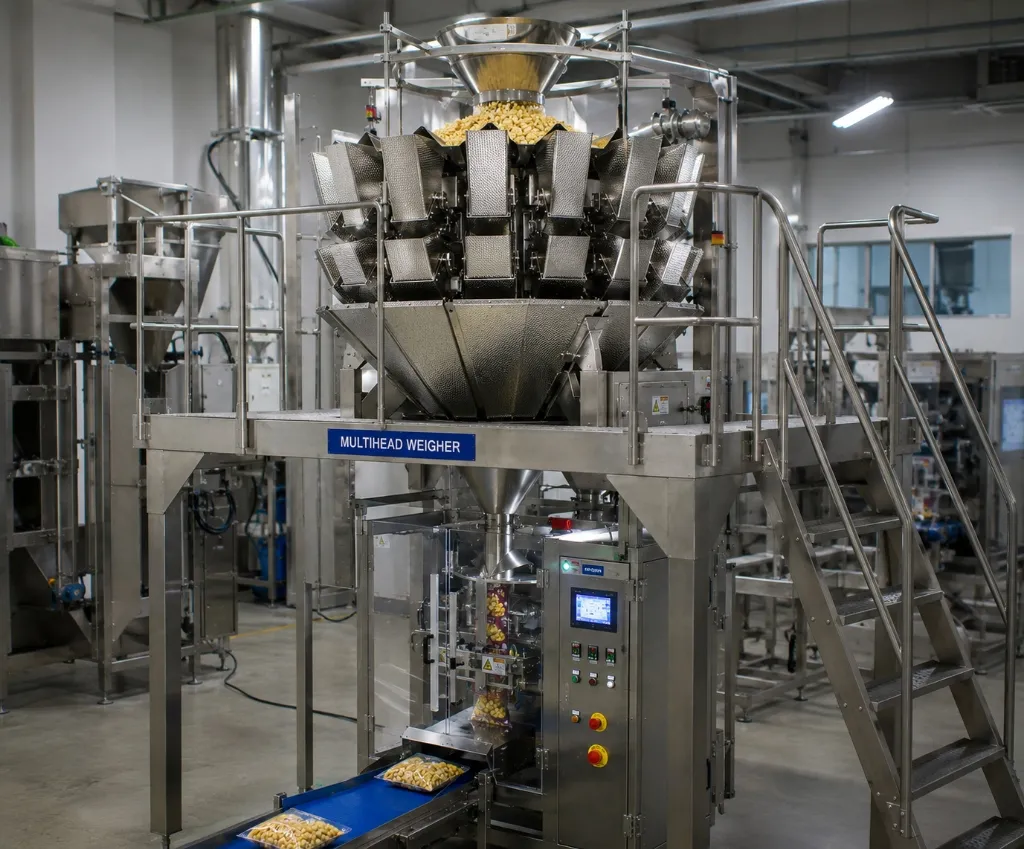 Fully Automated Popcorn Processing Plant by Salvin Industries
