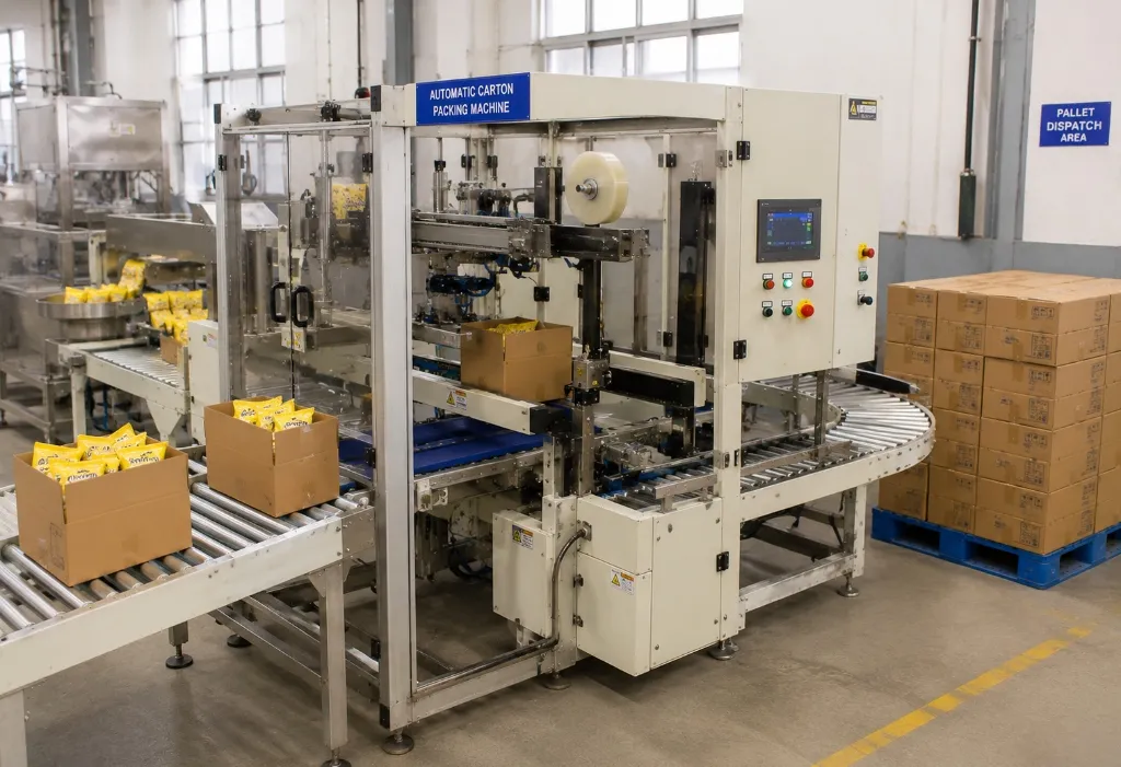 Automatic Carton Packing Machine