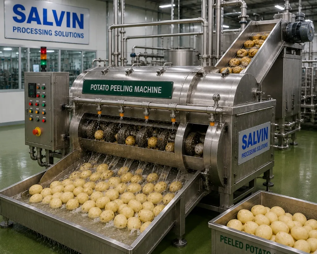 Potato Peeling Machine