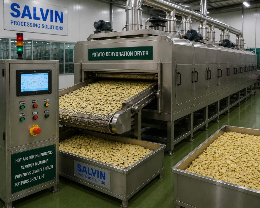 Potato Dehydration Dryer