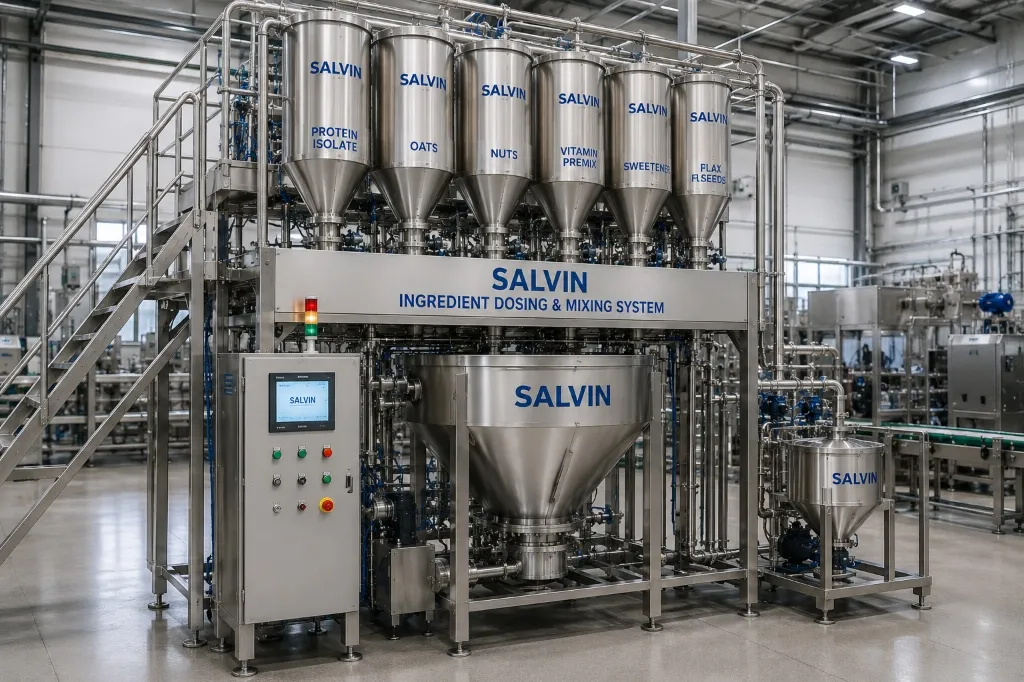 Syrup Preparation System