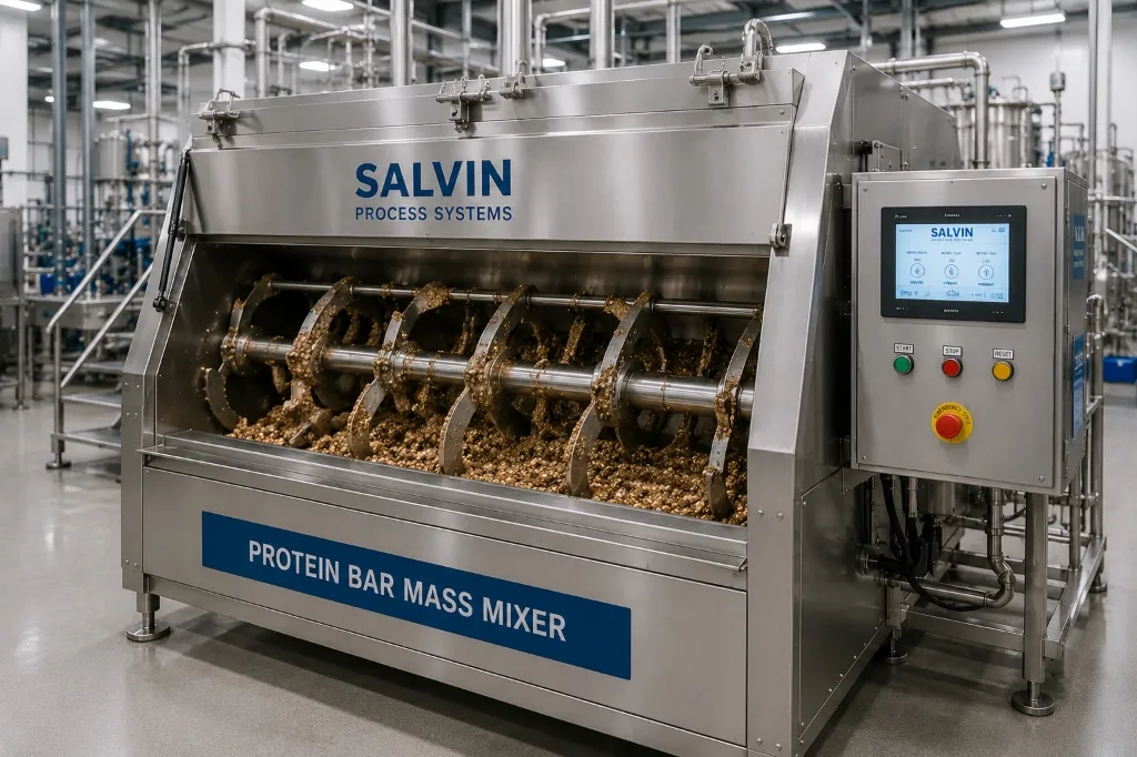 Protein Bar Mass Mixer