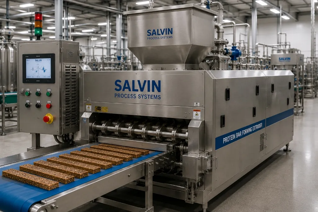 Protein Bar Manufacturing Plant by Salvin Industries