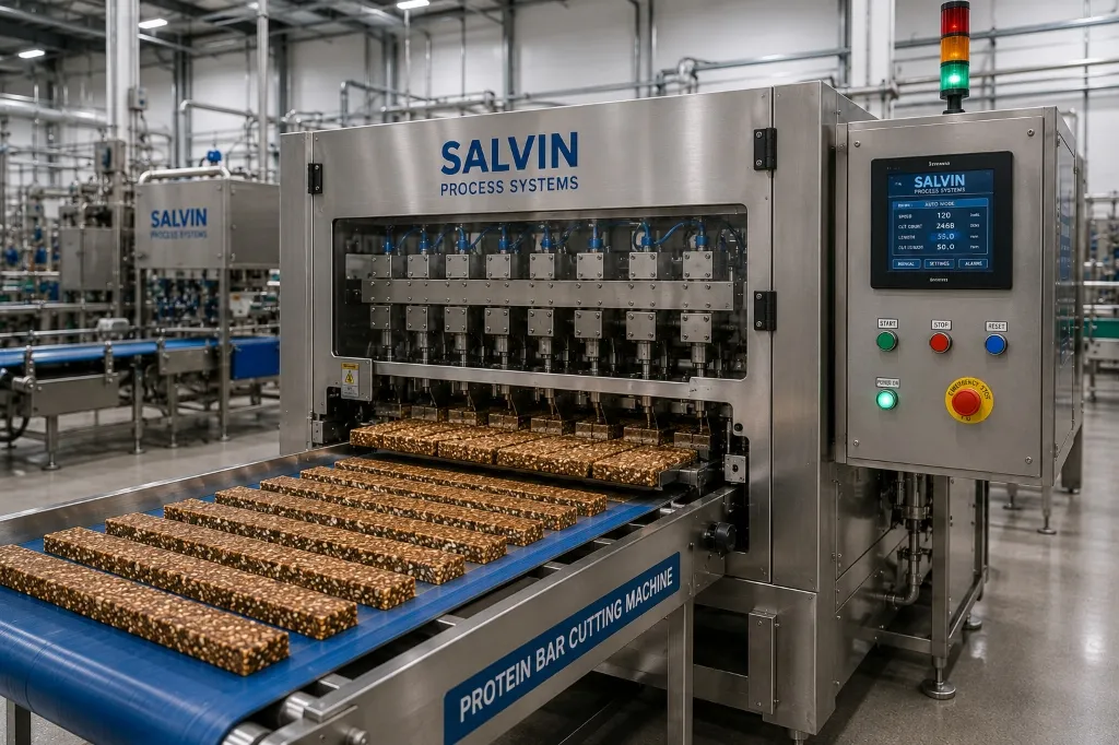 Protein Bar Cutting Machine