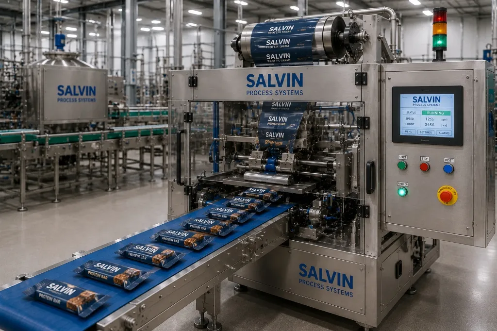 Flow Wrapping & Packaging Machine