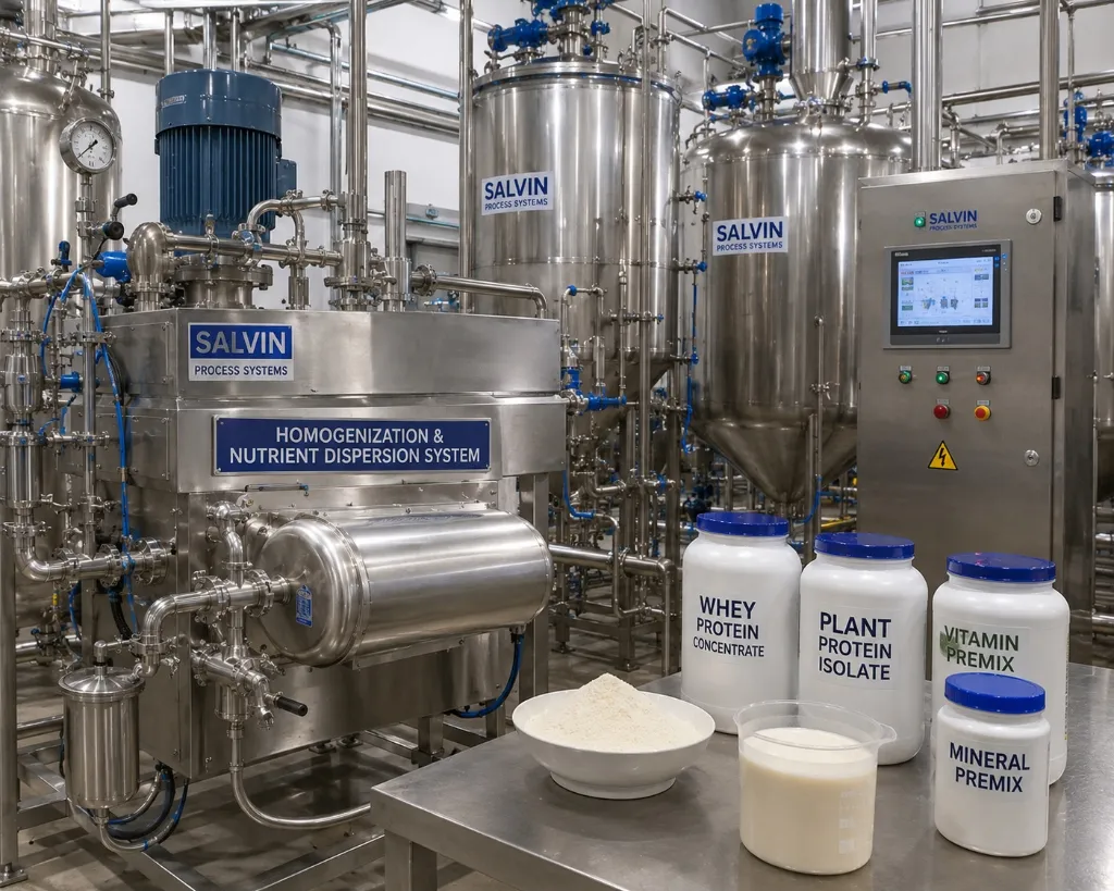 Homogenization Unit