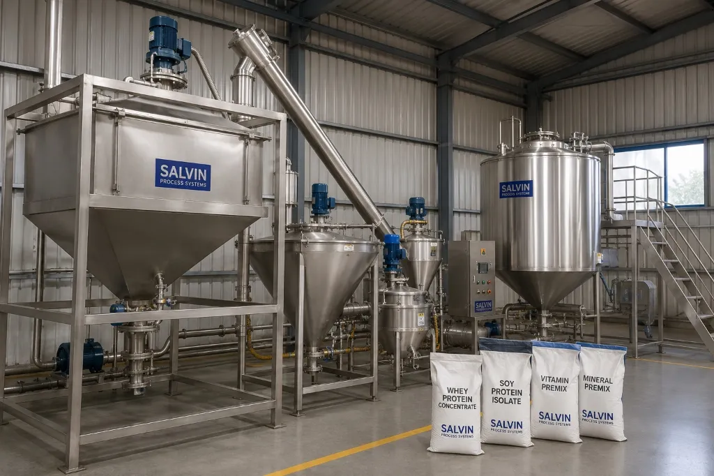 Raw Material Handling System