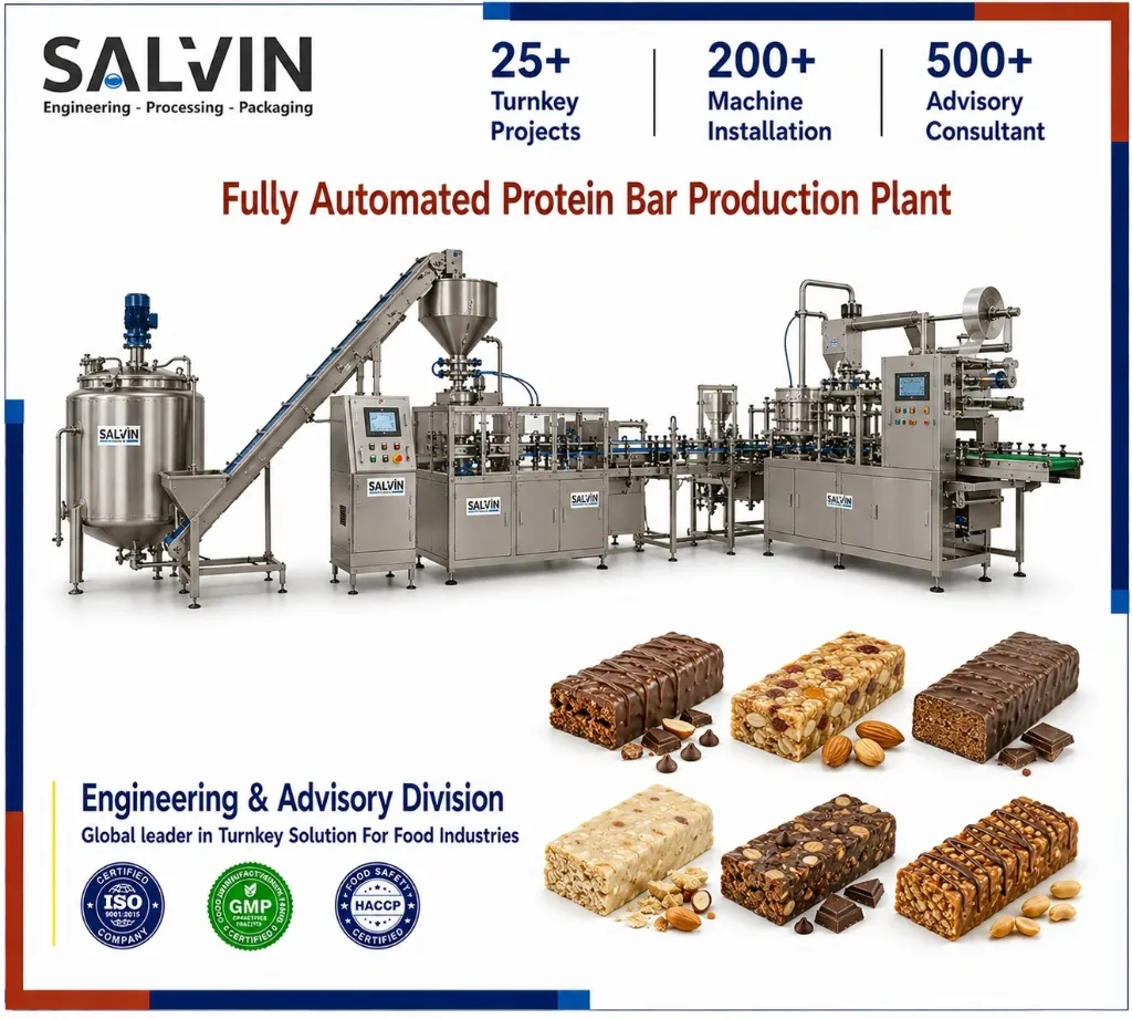 Protein Bar Manufacturing Plant
