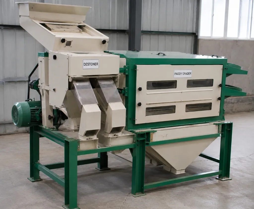Destoner & Paddy Grader