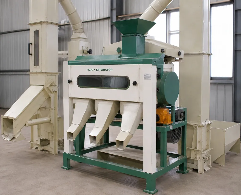 Fully Automated Rice Processing Plant by Salvin Industries