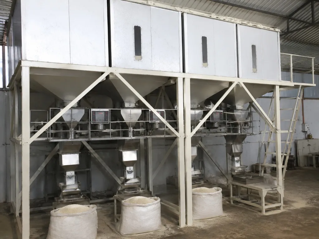 Automatic Bagging Machine