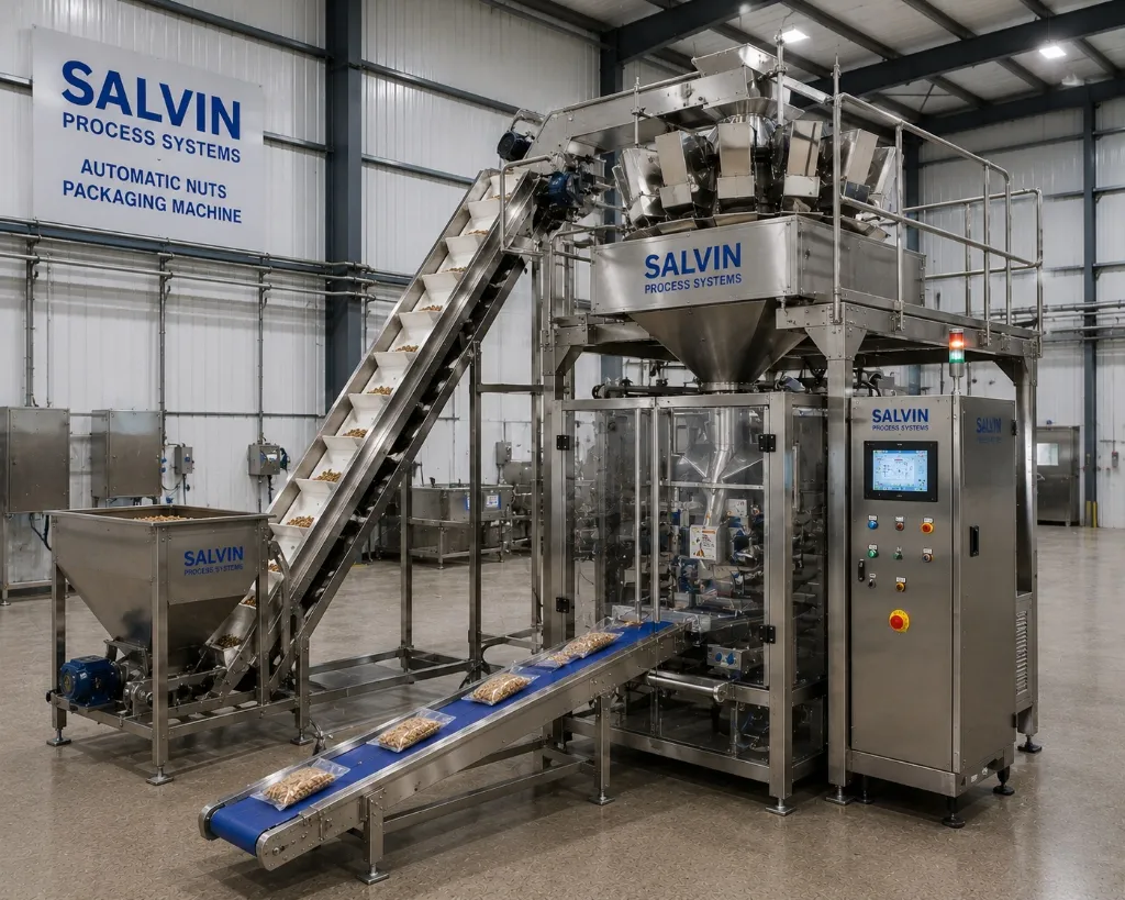 Automatic Nuts Packaging Machine