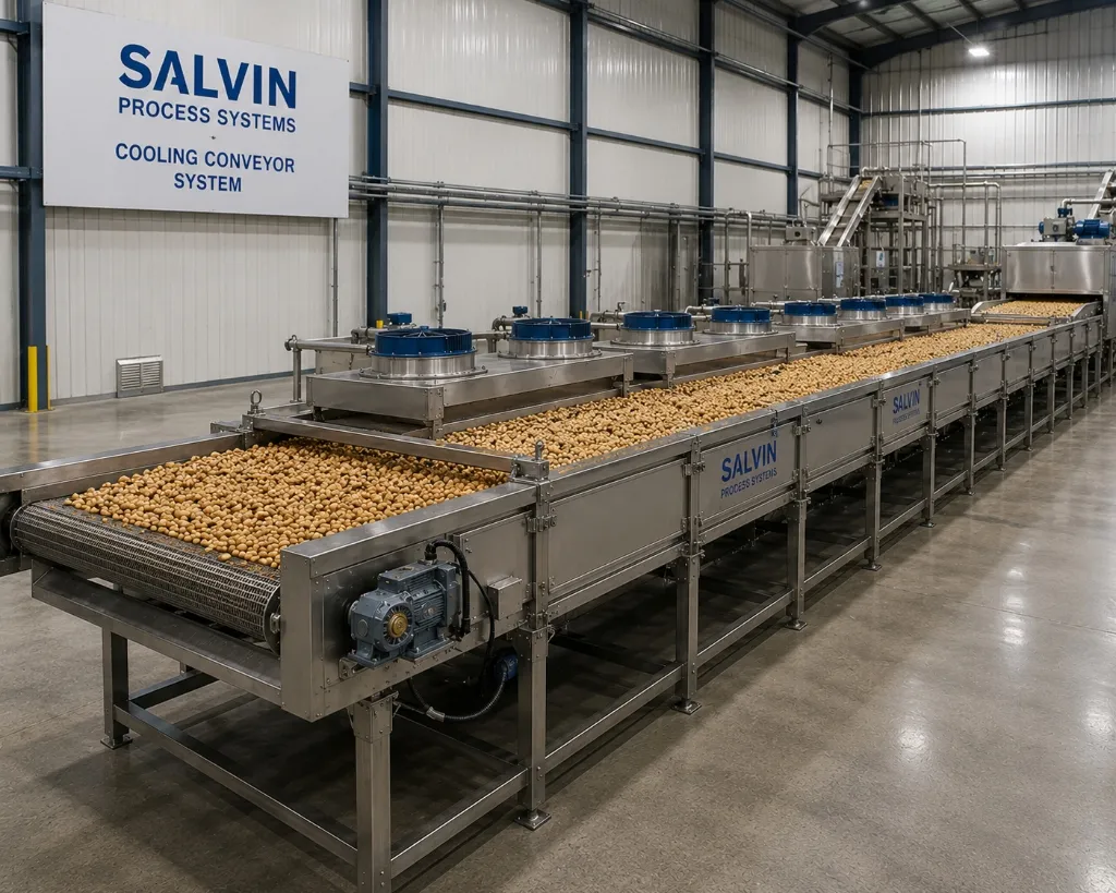 Cooling Conveyor System