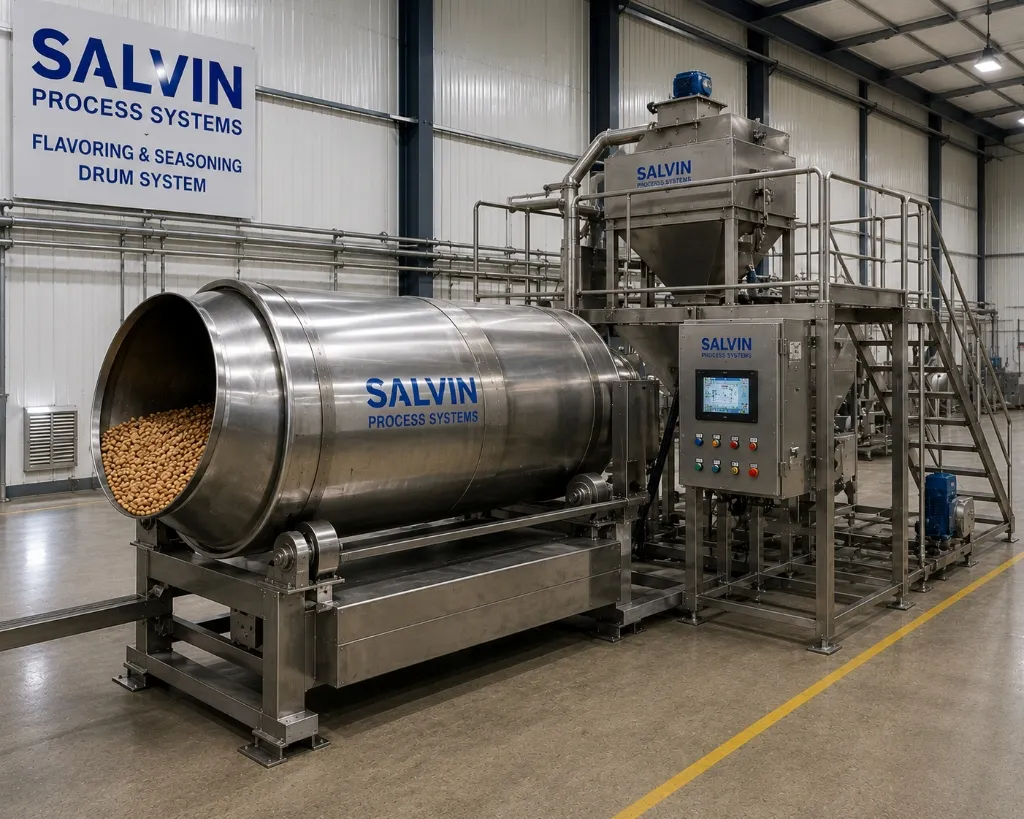 Flavoring & Seasoning Drum System
