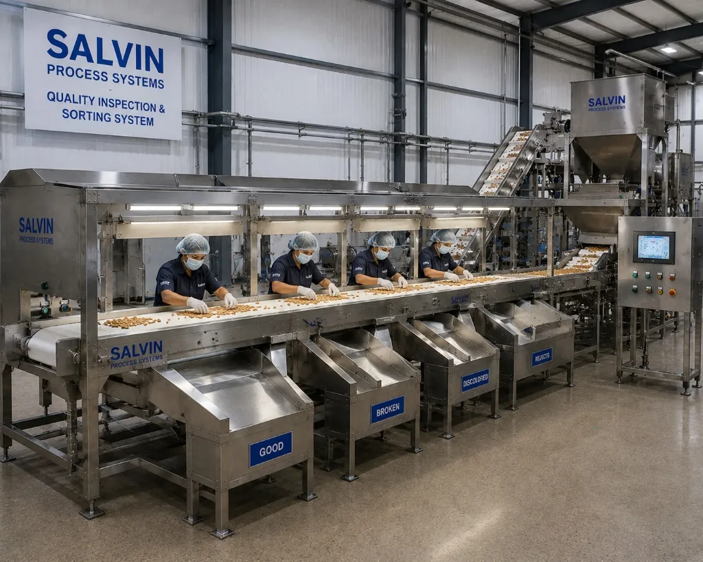 Quality Inspection & Sorting System