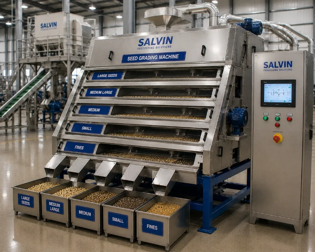 Seed Cleaning & Sorting Line Plant