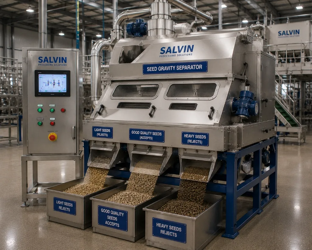 Seed Inspection Sorting Conveyor