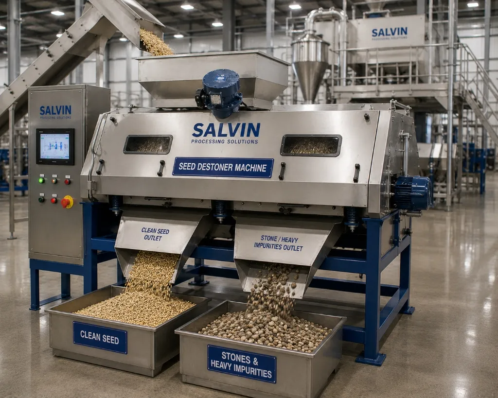 Seed Destoner Machine