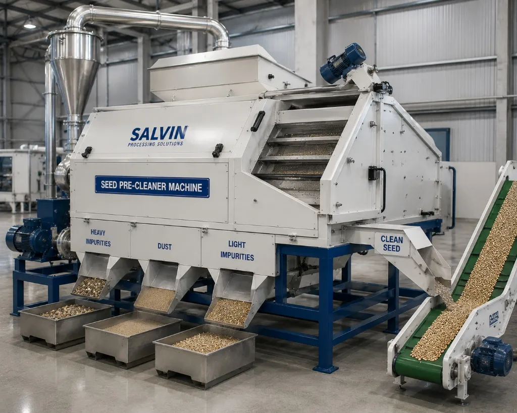 Seed Grading Machine