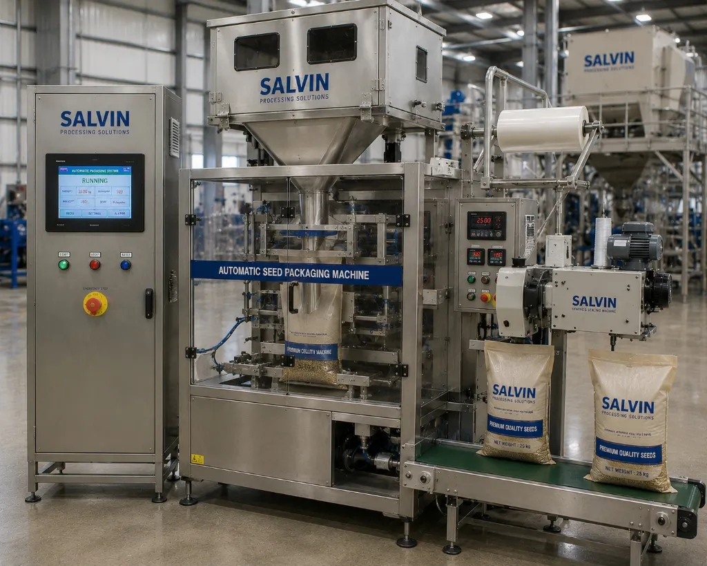 Automatic Seed Packaging Machine
