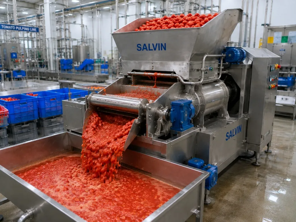 Tomato Pulping Line