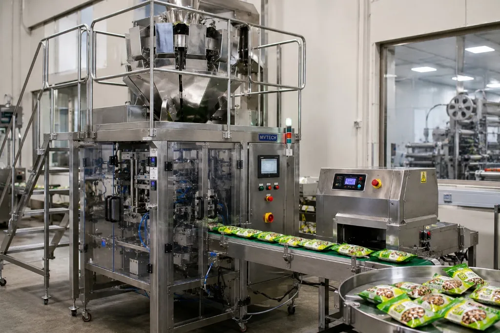 Automatic Dried Vegetable Packaging Machine