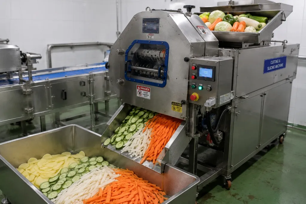 Fully Automatic Vegetable Drying Plant Overview
