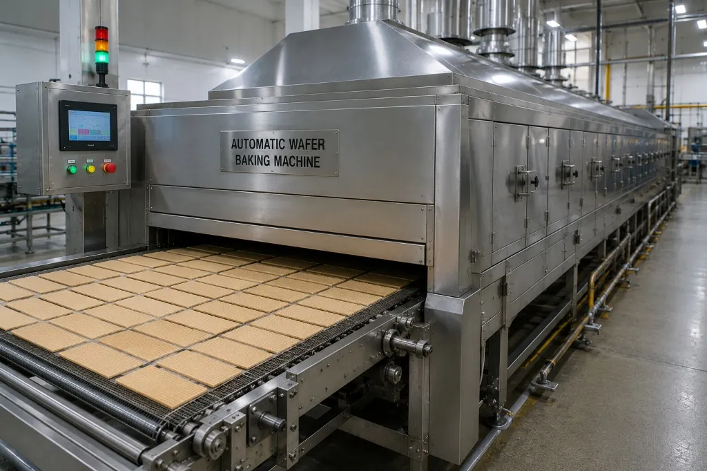 Wafer Baking Oven