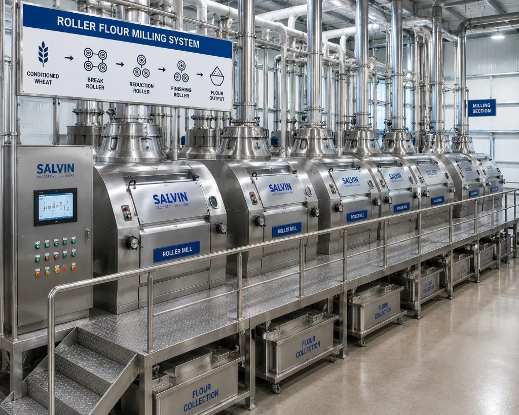 Roller Flour Milling System