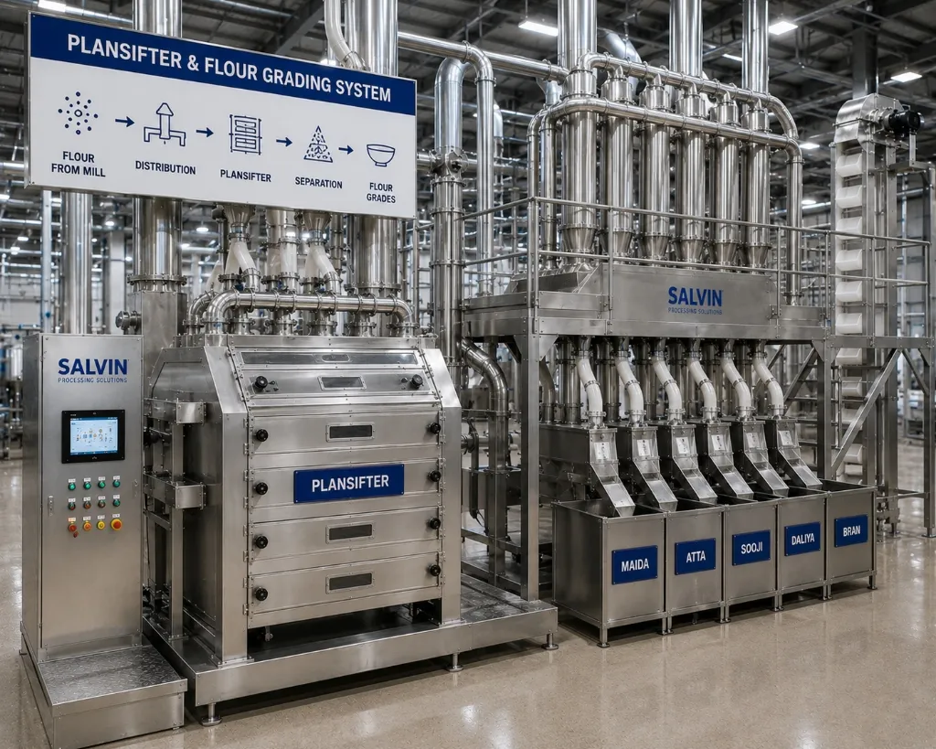 Plansifter & Flour Grading System
