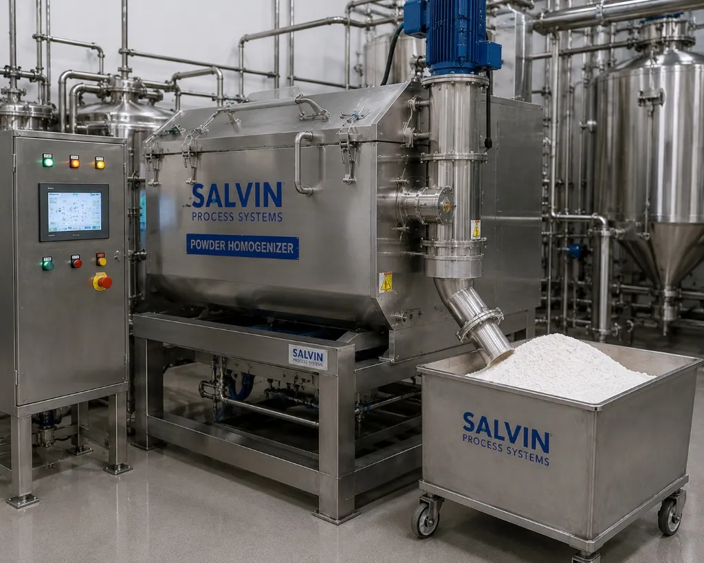 Powder Homogenizer