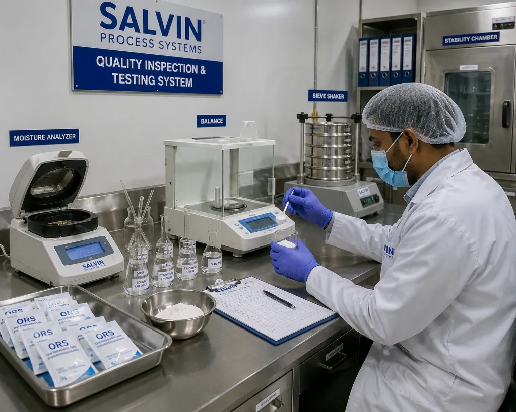 Quality Inspection & Testing System
