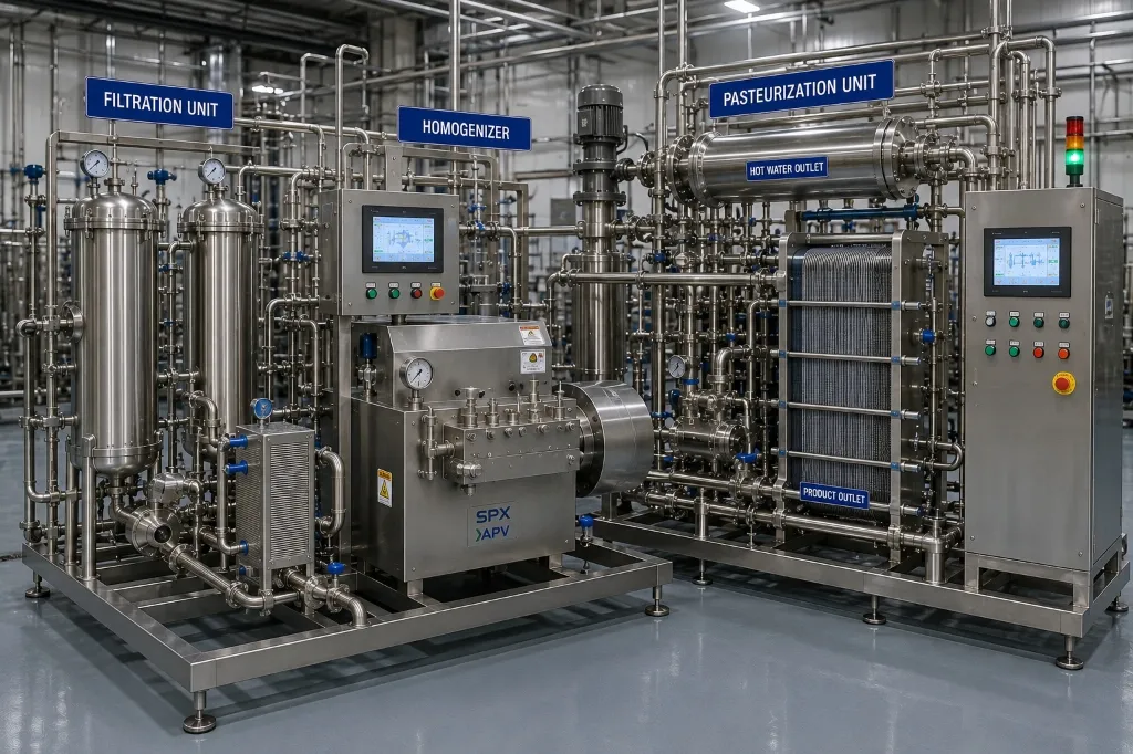 Filtration & Pasteurization Unit