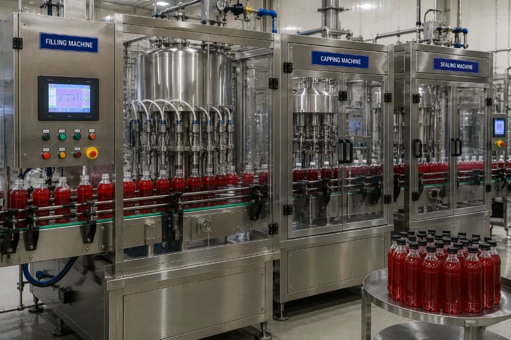 Automatic Filling & Sealing