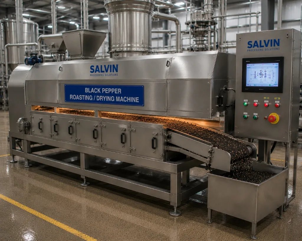 Black Pepper Sieving Machine