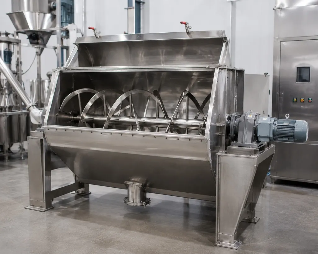 Fully Automated Curry Powder Processing Plant Overview