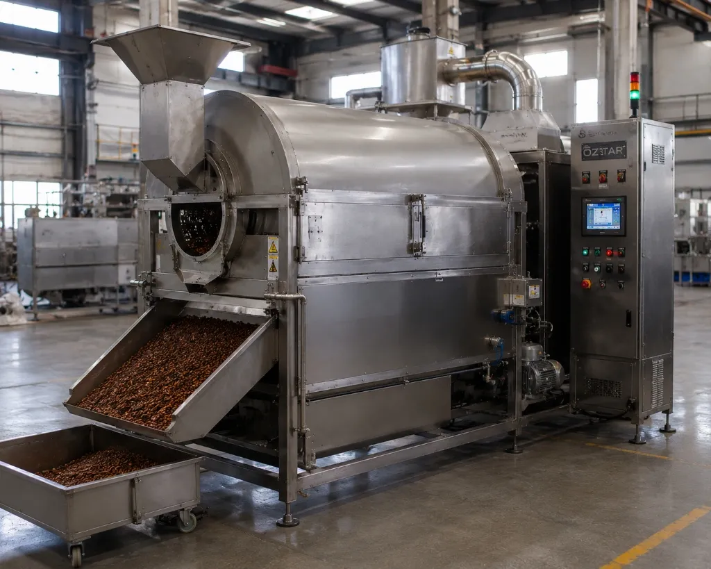 Automatic Spice Roaster