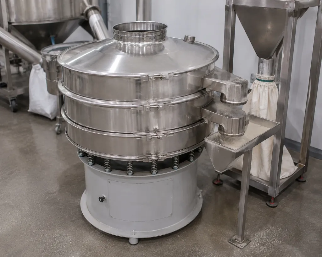 Vibro Sieving & Screening