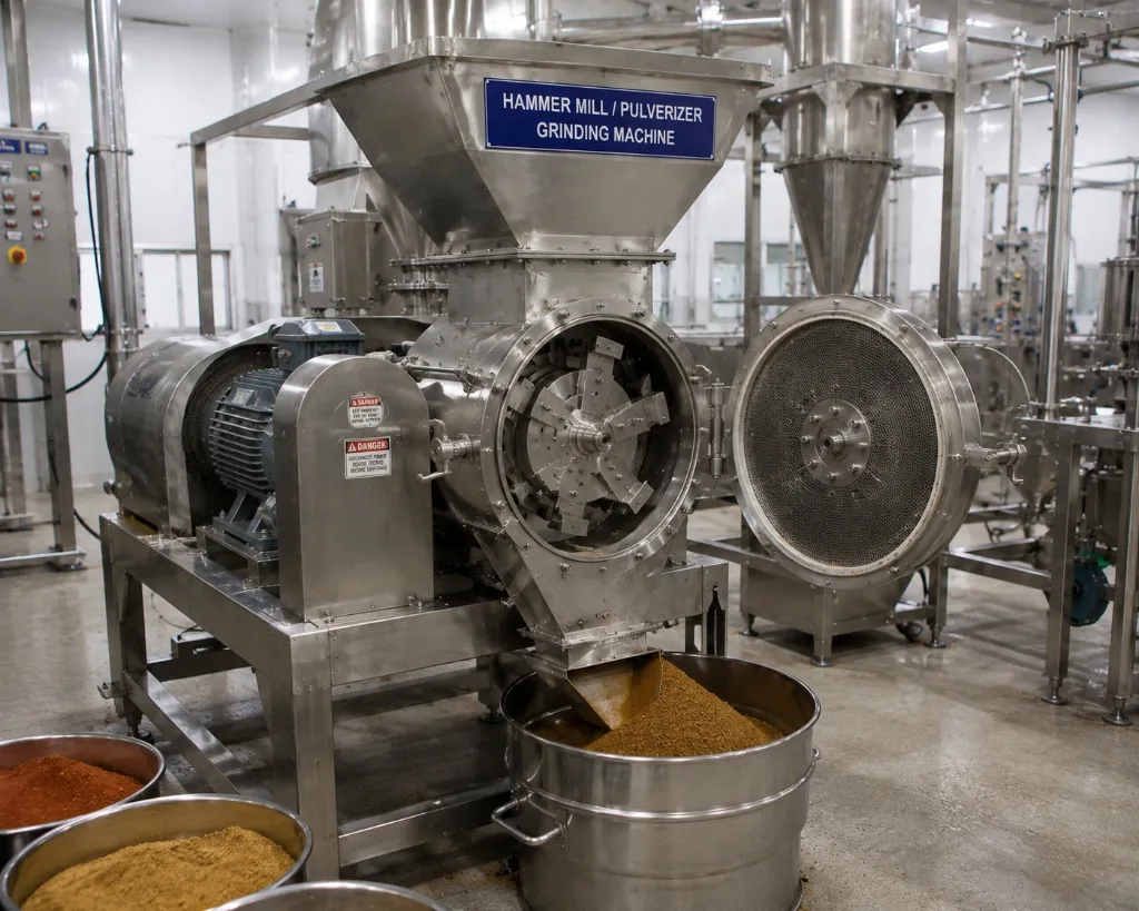 Hammer Mill / Pulverizer Grinding Machine