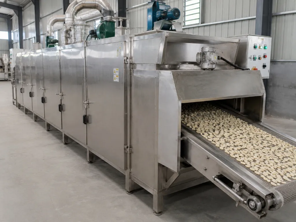 Fully Automatic Dehydrated Garlic Processing Plant Overview