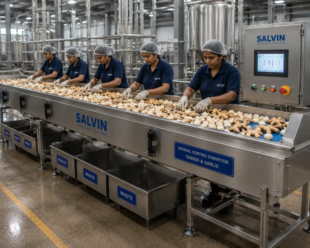 Manual Sorting Conveyor