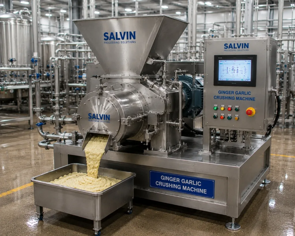 Ginger Garlic Crushing Machine