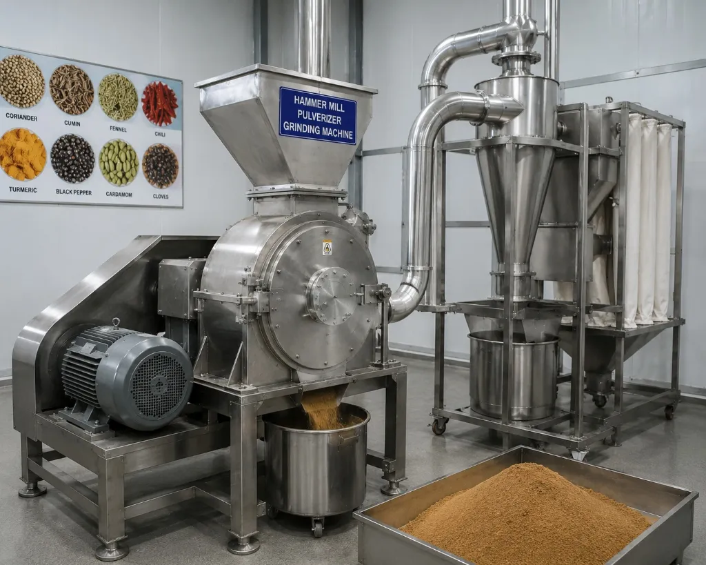 Grinding System