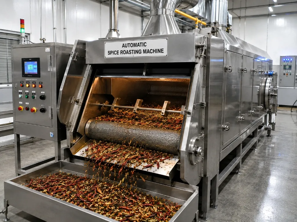 Spice Roasting