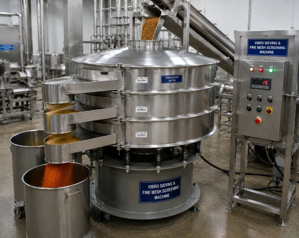 Vibro Sieving