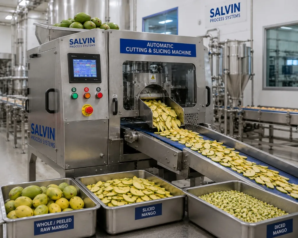 Automatic Cutting / Slicing Machine