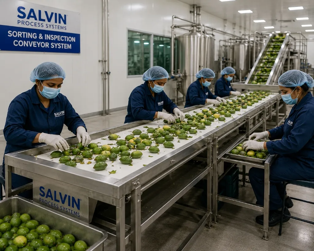 Sorting & Inspection Conveyor
