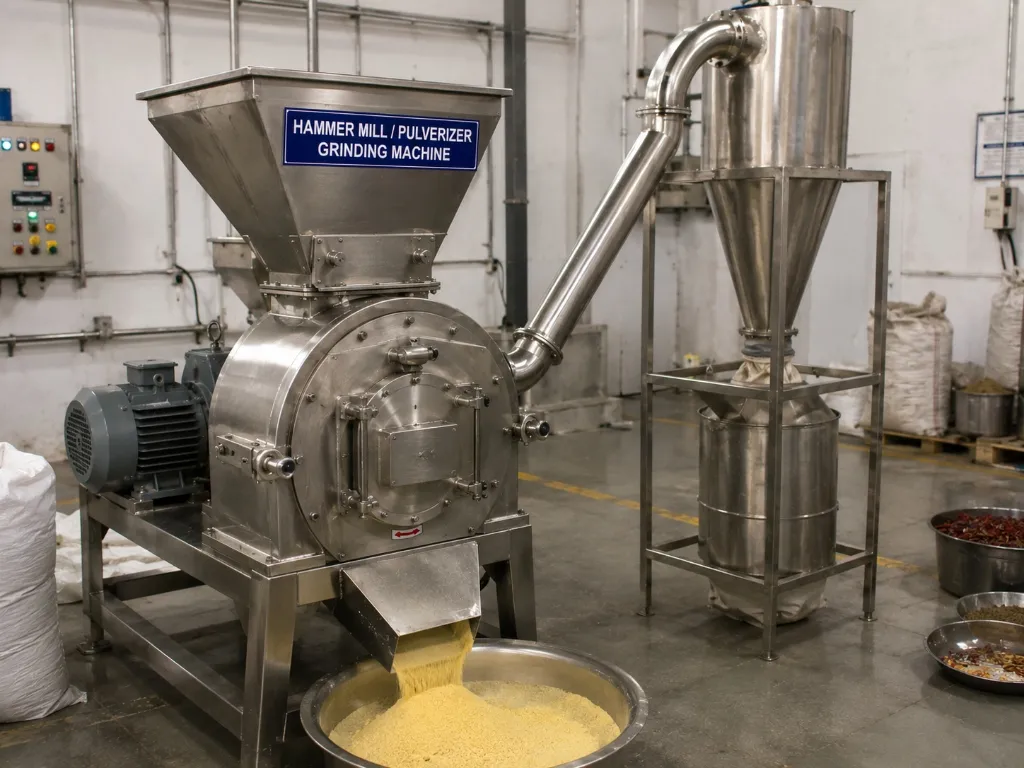 Hammer Mill / Pulverizer