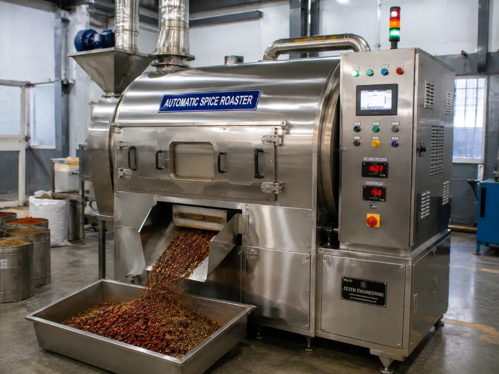 Automatic Spice Roaster