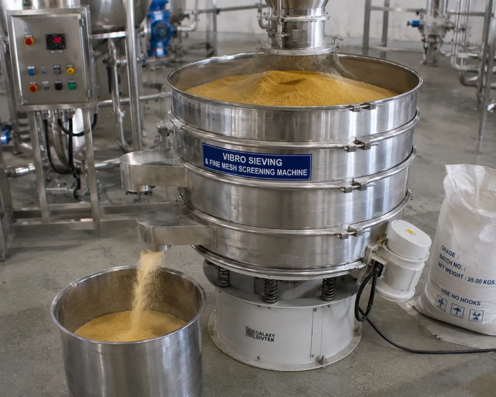 Vibro Sieving & Screening